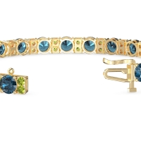 Double Stacked Tennis Bracelet