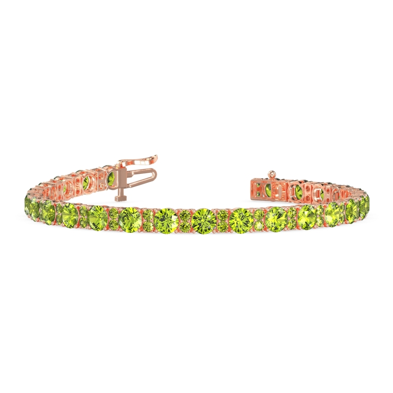 Double Stacked Tennis Bracelet