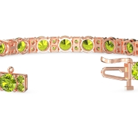 Double Stacked Tennis Bracelet