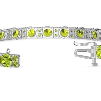 Double Stacked Tennis Bracelet