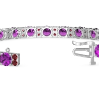 Double Stacked Tennis Bracelet