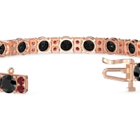 Double Stacked Tennis Bracelet