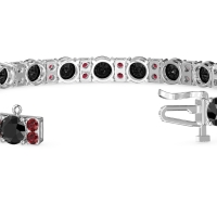 Double Stacked Tennis Bracelet