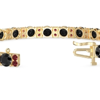 Double Stacked Tennis Bracelet