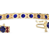 Double Stacked Tennis Bracelet