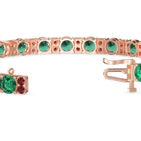 Double Stacked Tennis Bracelet