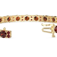Double Stacked Tennis Bracelet