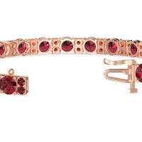 Double Stacked Tennis Bracelet