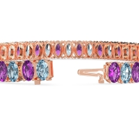 Classic Oval Tennis Bracelet