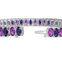 Classic Oval Tennis Bracelet