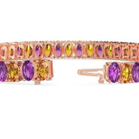 Classic Oval Tennis Bracelet