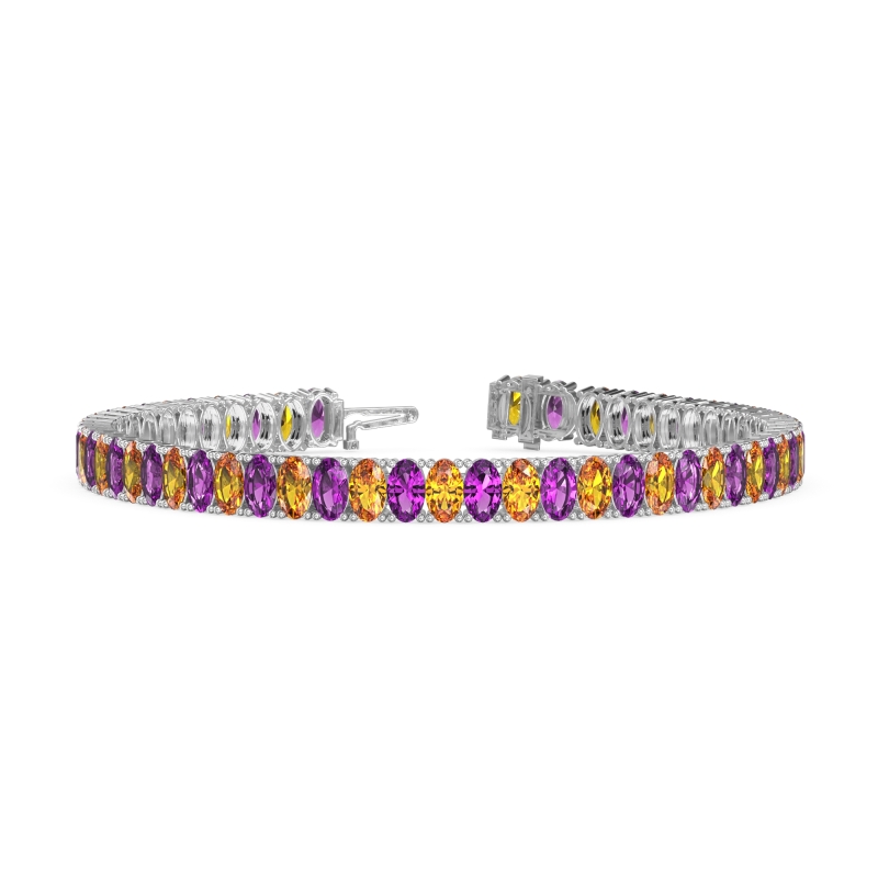 Classic Oval Tennis Bracelet