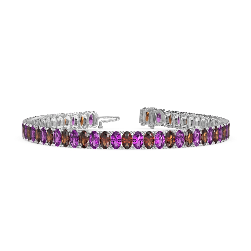 Classic Oval Tennis Bracelet