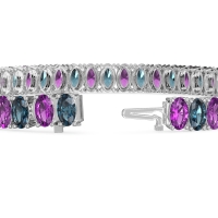 Classic Oval Tennis Bracelet