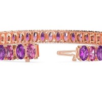 Classic Oval Tennis Bracelet