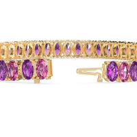 Classic Oval Tennis Bracelet