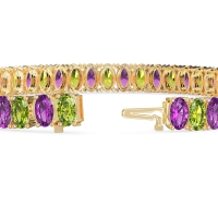 Classic Oval Tennis Bracelet