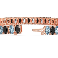 Classic Oval Tennis Bracelet