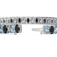 Classic Oval Tennis Bracelet