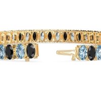 Classic Oval Tennis Bracelet