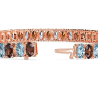 Classic Oval Tennis Bracelet