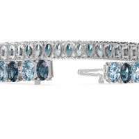 Classic Oval Tennis Bracelet