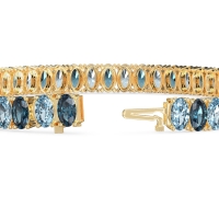 Classic Oval Tennis Bracelet