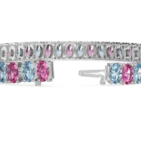 Classic Oval Tennis Bracelet