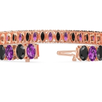 Classic Oval Tennis Bracelet