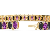 Classic Oval Tennis Bracelet