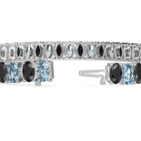 Classic Oval Tennis Bracelet