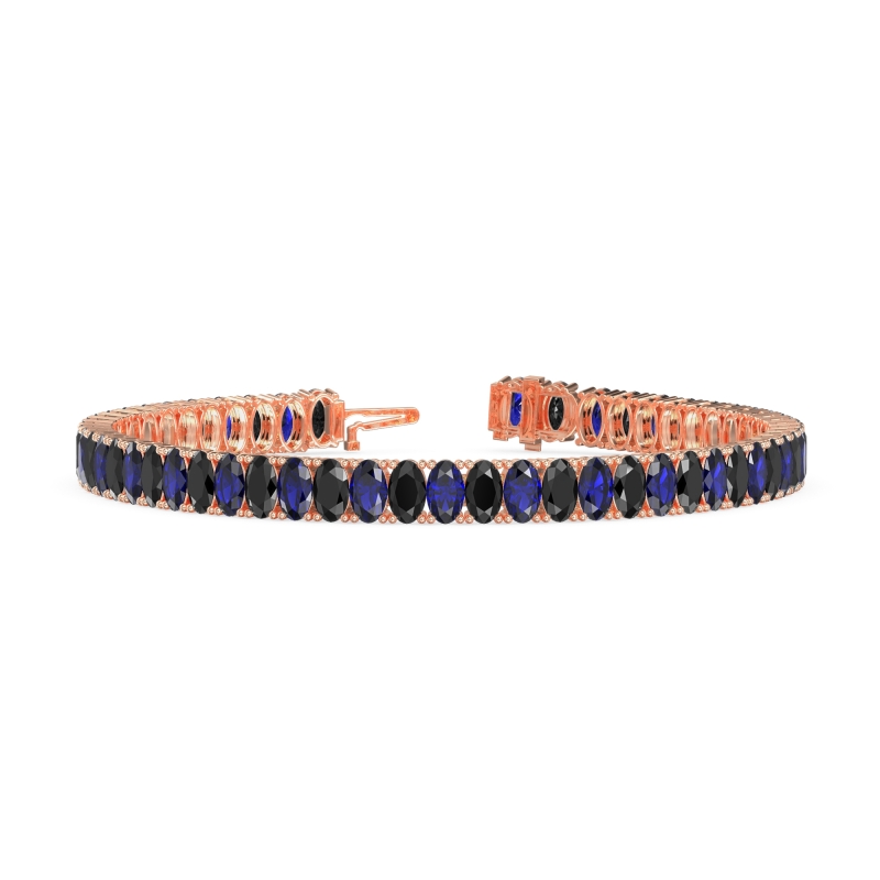 Classic Oval Tennis Bracelet