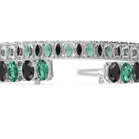Classic Oval Tennis Bracelet