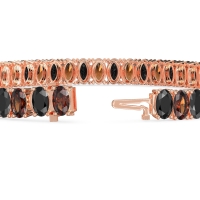Classic Oval Tennis Bracelet