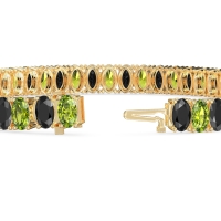 Classic Oval Tennis Bracelet