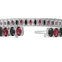 Classic Oval Tennis Bracelet