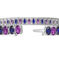 Classic Oval Tennis Bracelet