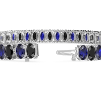 Classic Oval Tennis Bracelet