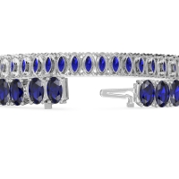 Classic Oval Tennis Bracelet