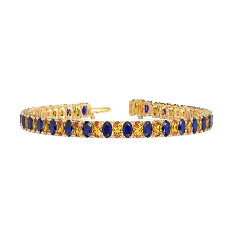 Classic Oval Tennis Bracelet