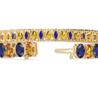 Classic Oval Tennis Bracelet