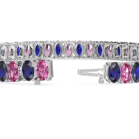 Classic Oval Tennis Bracelet