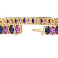 Classic Oval Tennis Bracelet