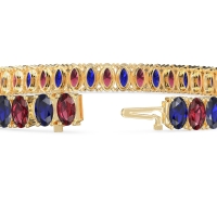Classic Oval Tennis Bracelet