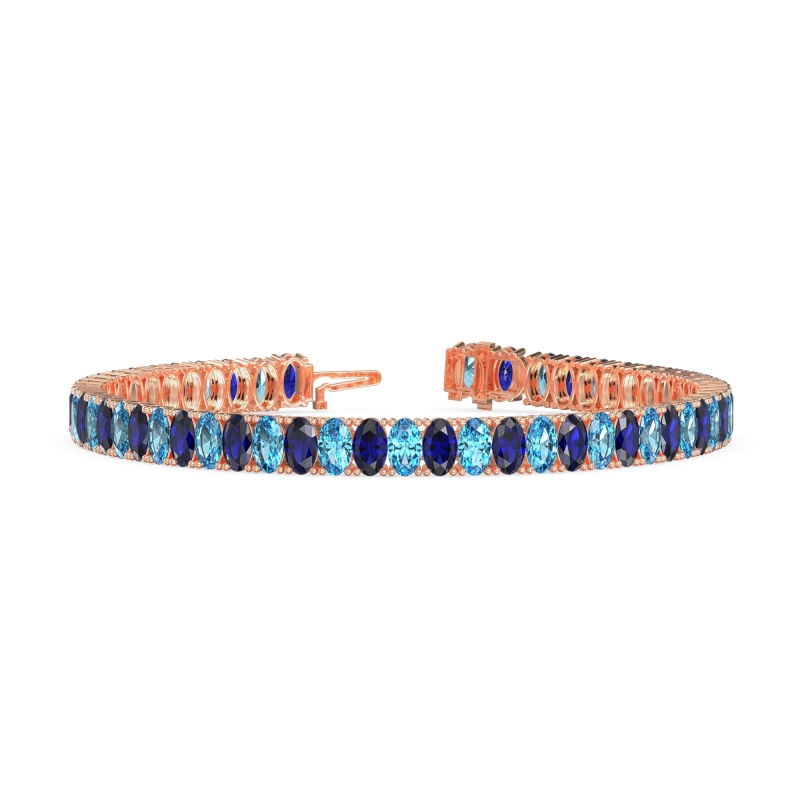 Classic Oval Tennis Bracelet