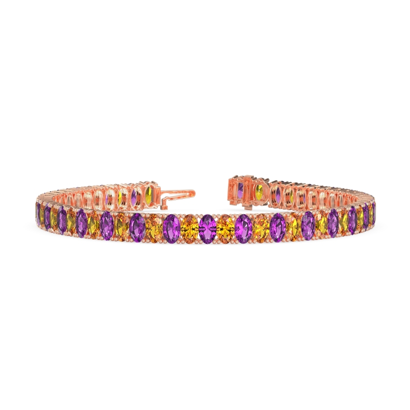 Classic Oval Tennis Bracelet