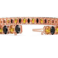 Classic Oval Tennis Bracelet