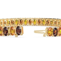 Classic Oval Tennis Bracelet