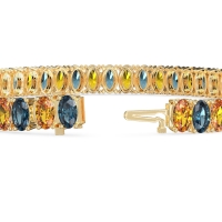 Classic Oval Tennis Bracelet
