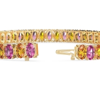Classic Oval Tennis Bracelet
